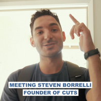 Meeting Steven Borrelli, Founder of Cuts 
