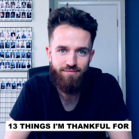 13 Things Im Thankful For | Thanksgiving 2018 