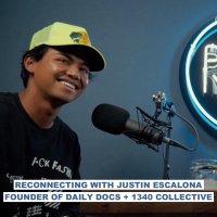 Reconnecting With Justin Escalona | Founder of YouTube Series Daily Docs  Lifestyle Clothing Brand 1340 Collective 
