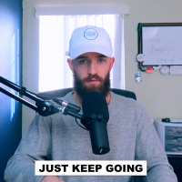 JUST KEEP GOING | Question from Billy Quach