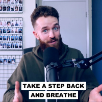 Take A Step Back And Breathe 