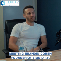 Meeting Brandin Cohen, Founder of Liquid I.V. 