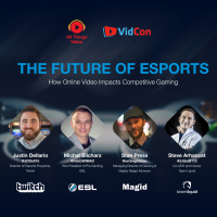 The Future of Esports: How Online Video Impacts Competitive Gaming (VidCon 2017 Panel)