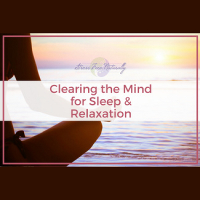 Stress Free Naturally - Meditations With Ashlie