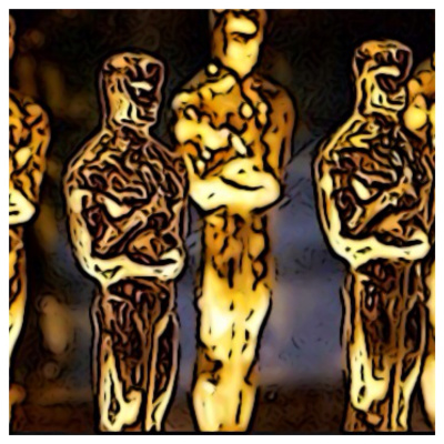 Maureen And Trisha See A Movie.