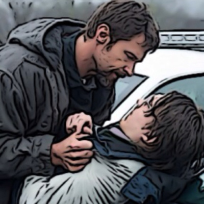 Maureen And Trisha See A Movie.