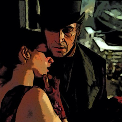 Maureen And Trisha See A Movie.