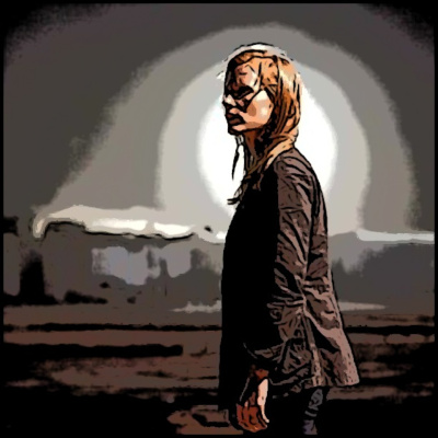 Maureen And Trisha See A Movie.