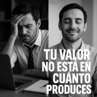 Tu Valor No Está en Cuánto Produces: Libérate de la Trampa del Rendimiento