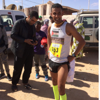 World Service package: Western Saharas Champion Athlete