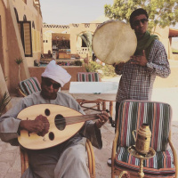 BBC World Service Newshour: Nubias musicians