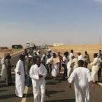 BBC World Service Newshour: The Nubian protests