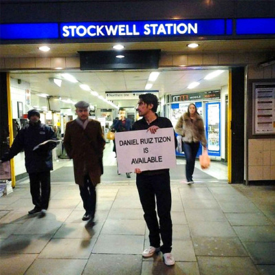 Daniel Ruiz Tizon Is Available