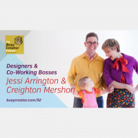 Balancing a Design Practice and Co-Working Space in New York City, with Jessi Arrington  Creighton Mershon