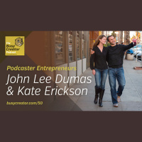 The Busy Creator 50 w/John Lee Dumas  Kate Erickson