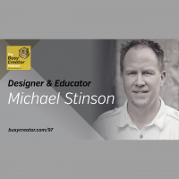 Practical Typographic Advice and Building an Education Business Alongside a Design Firm with Michael Stinson