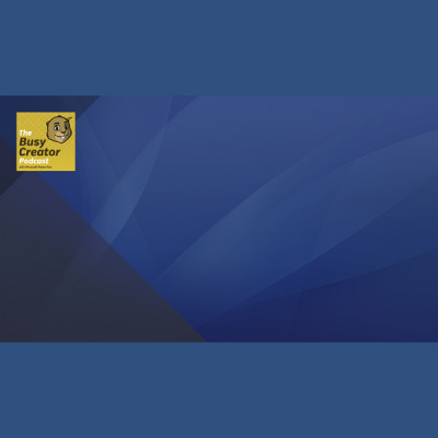 The Busy Creator Podcast With Prescott Perez-fox - Conversations On Creative Culture, Workflow  Productivity