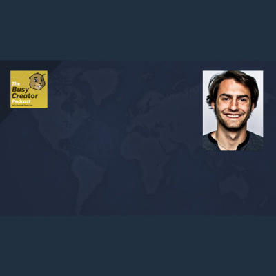 The Busy Creator Podcast With Prescott Perez-fox - Conversations On Creative Culture, Workflow  Productivity