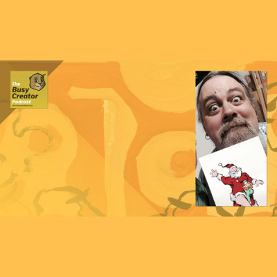 The Busy Creator Podcast With Prescott Perez-fox - Conversations On Creative Culture, Workflow  Productivity