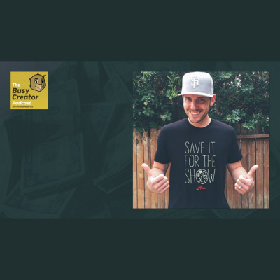 The Busy Creator Podcast With Prescott Perez-fox - Conversations On Creative Culture, Workflow  Productivity