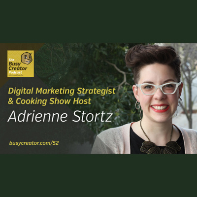 The Busy Creator Podcast With Prescott Perez-fox - Conversations On Creative Culture, Workflow  Productivity