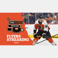 PHLY Flyers Podcast | Joel Farabee and the Philadelphia Flyers ride into Newark on 8-game point streak