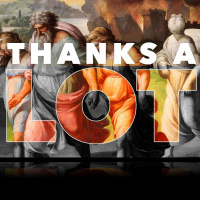 Thanks a Lot: And You Had To Be Salty...