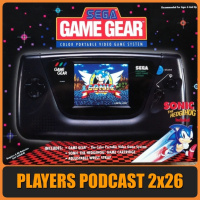 Players Podcast 2x26. Noticias de la Semana y 30 Aniversario de Sega Game Gear, contamos su historia