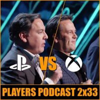 Players Podcast 2x33. Console Wars