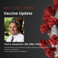UPDATE 4/7/2021 - Vaccine Update