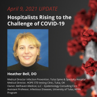 UPDATE 4/9/2021 - Hospitalists Rising to the Challenge of COVID-19