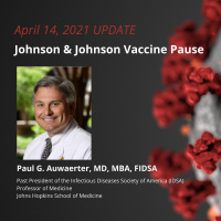 UPDATE 4/14/2021 - Johnson amp Johnson Vaccine Pause
