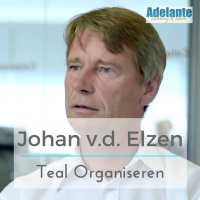 Johan van den Elzen over teal organiseren
