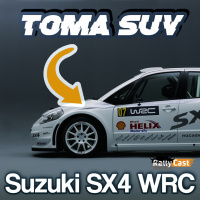SUZUKI SX4 WRC: Un SUV en el MUNDIAL [ESPECIAL]
