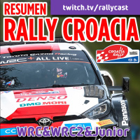 Rallycast 3x37: Kalle Rovanperä se hace mayor en Croacia [Podcast] [WRCampWRC2ampJunior]