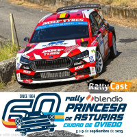 [SCER] [ERC] NOVEDADES Rally Princesa Dani Cean y Entrevista a Efren Llarena