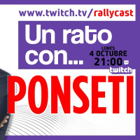 Un rato con: Ponseti || RallysampPeriodismo deportivo