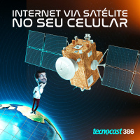 Internet via satélite no seu celular