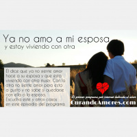 078 - Ya no amo a mi esposa