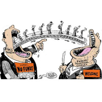 Barber Shop: School Daze and White Knighting