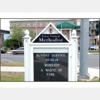 Is Church a Waste of Time?