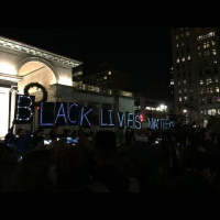 Black Lives Matter - Standing in Solidarity with Ferguson Protestors