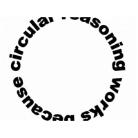 You got me going in circles...Circular Logic and such sundry