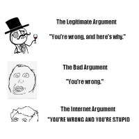 Worthless and Unwarranted Arguments