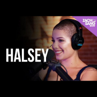 Halsey Talks Hopeless Fountain Kingdom, Machine Gun Kelly  Lauren Jauregui