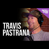 Travis Pastrana Talks Nitro Circus, World Games and His Fear of Sharks