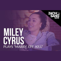 Miley Cyrus Plays Marry, Eff, Kill With Her Songs
