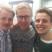 08 Idrett: Lars sa nei til livet som fotballkjendis for å studere teater