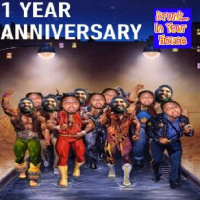 Cosmic Dumpster Fire 1 Year Anniversary Supershow - Drunk... In Your House - Episode 7