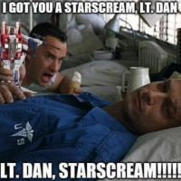 Lt. Dan, Starscreeeeam - Plastic People Podcast - Episode 21